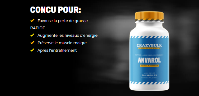 avis sur anvarol crazy bulk