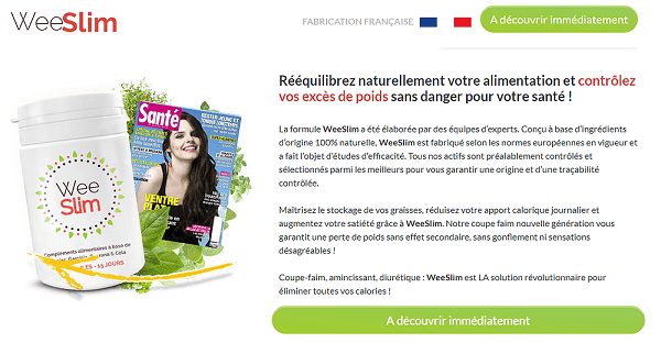 notre avis sur weeslim