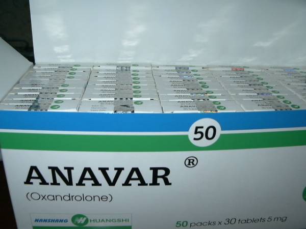 anavar-oxandrolone