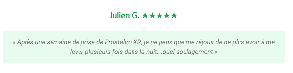 julien prostate complément