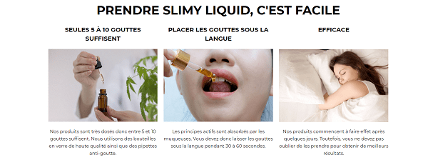 utilisation slimyliquid