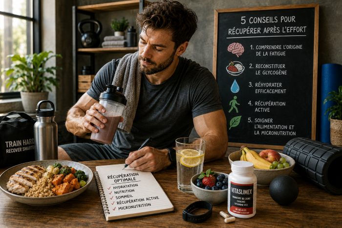 Fatigue post-entraînement : comment l'arrêter ? Nos conseils